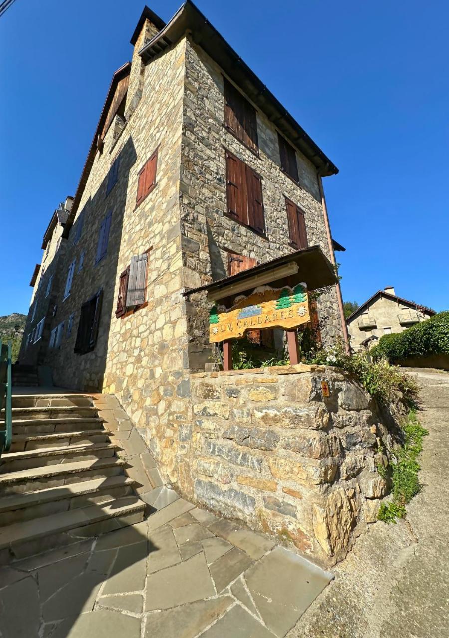 팬틱코사 Caldares Exclusivo Atico En El Pueyo De Jaca 아파트 외부 사진