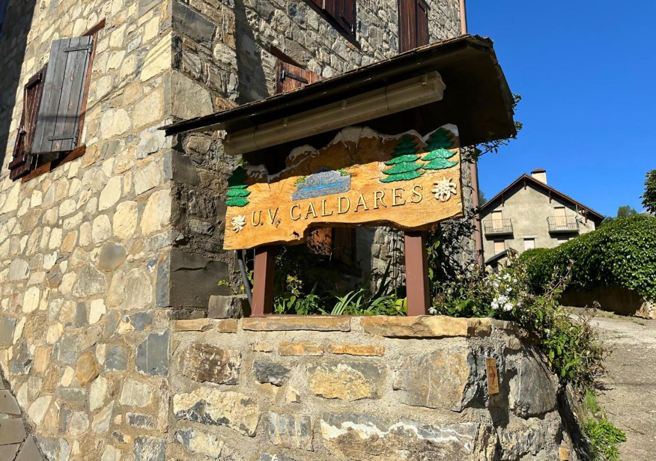 팬틱코사 Caldares Exclusivo Atico En El Pueyo De Jaca 아파트 외부 사진